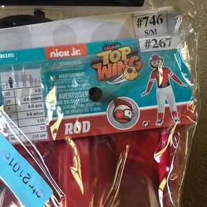 Top wing child costume